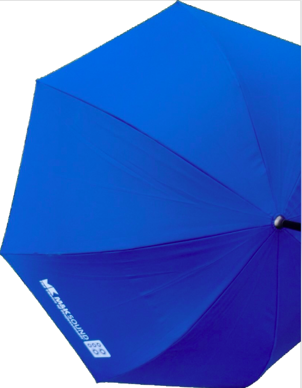 藍色的M&K尊爵傘