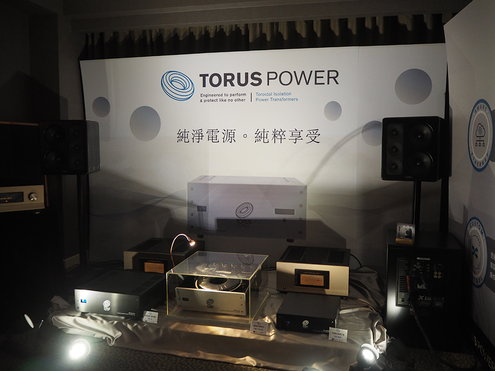 高雄音響展愷銳音響Torus Power、M&K SOUND展示
