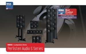 Perlisten Audio的S系列多聲道喇叭 榮獲2022 EISA Best Product