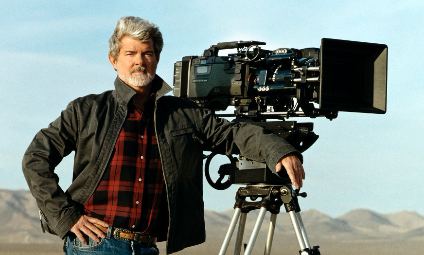 星際大戰導演喬治‧盧卡斯（George Lucas）