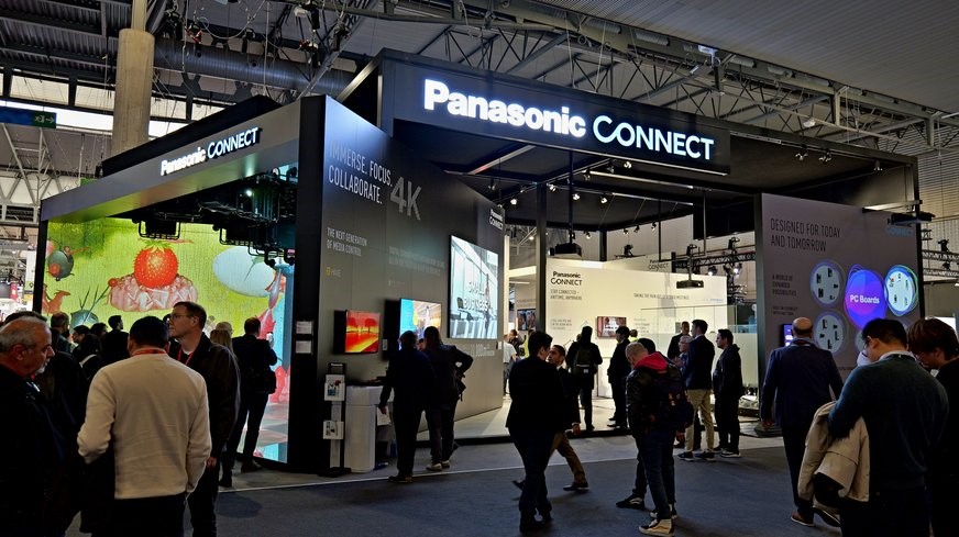 Panasonic展位