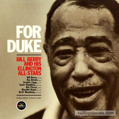 FOR DUKE BILL BERRY & HIS ELLINGTON ALL-STARS