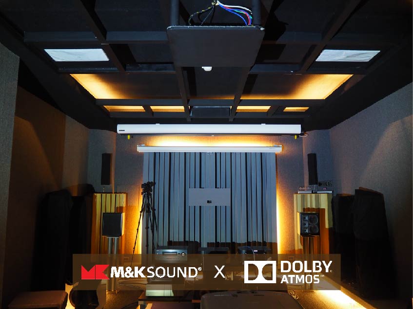 嘉義醉音音響 M&K Sound X Dolby Atmos劇院系統體驗會