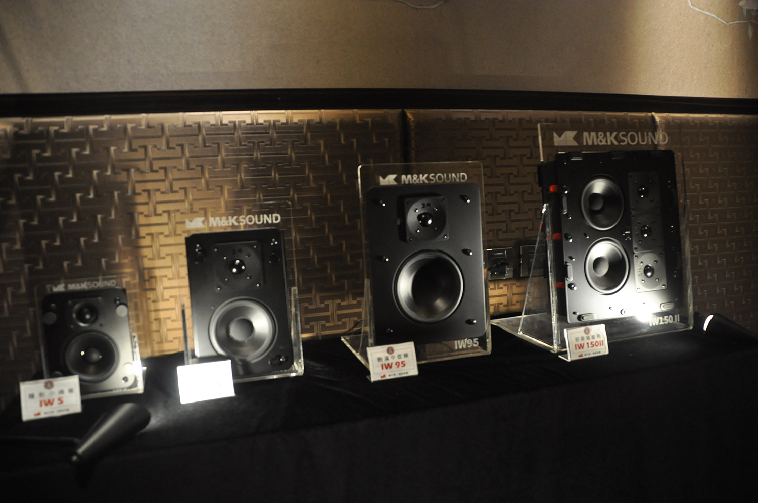 M&K SOUND 崁入式音響 IW series