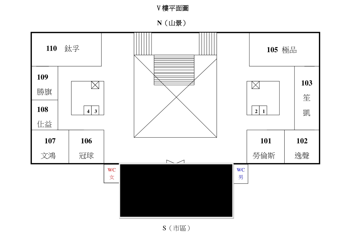 參展廠商一樓