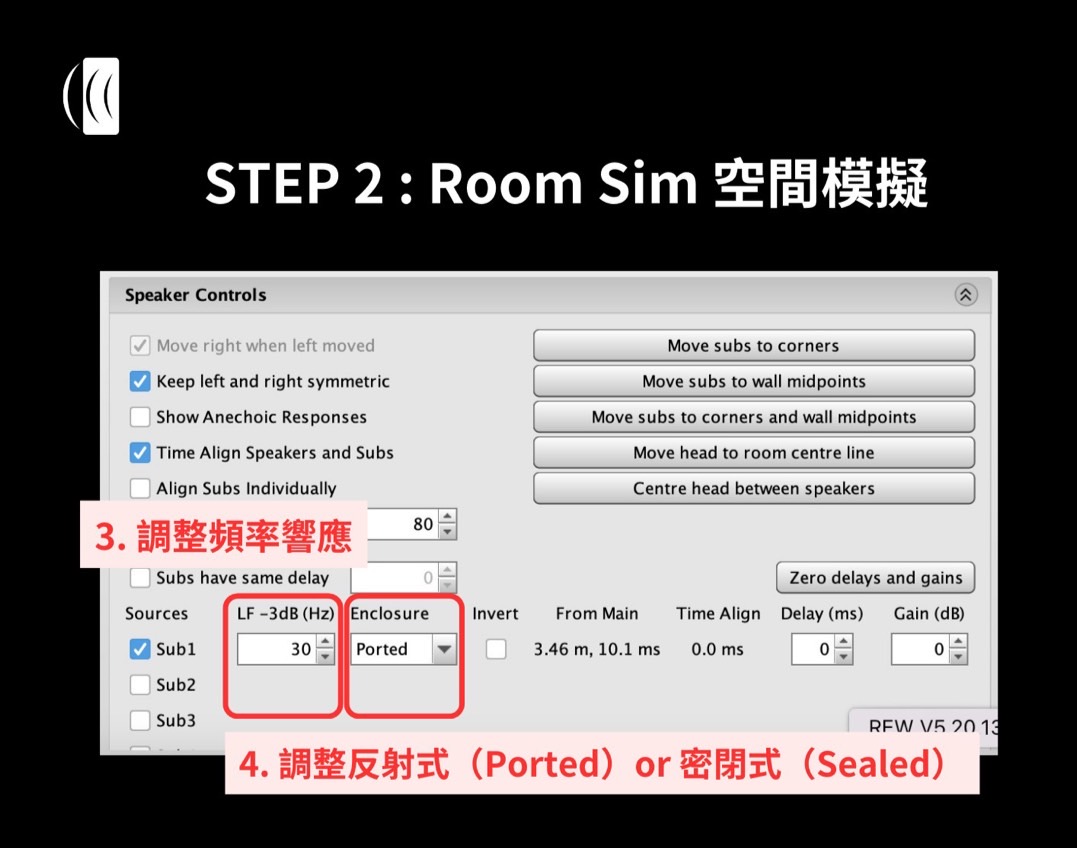 Room Sim 空間模擬 
