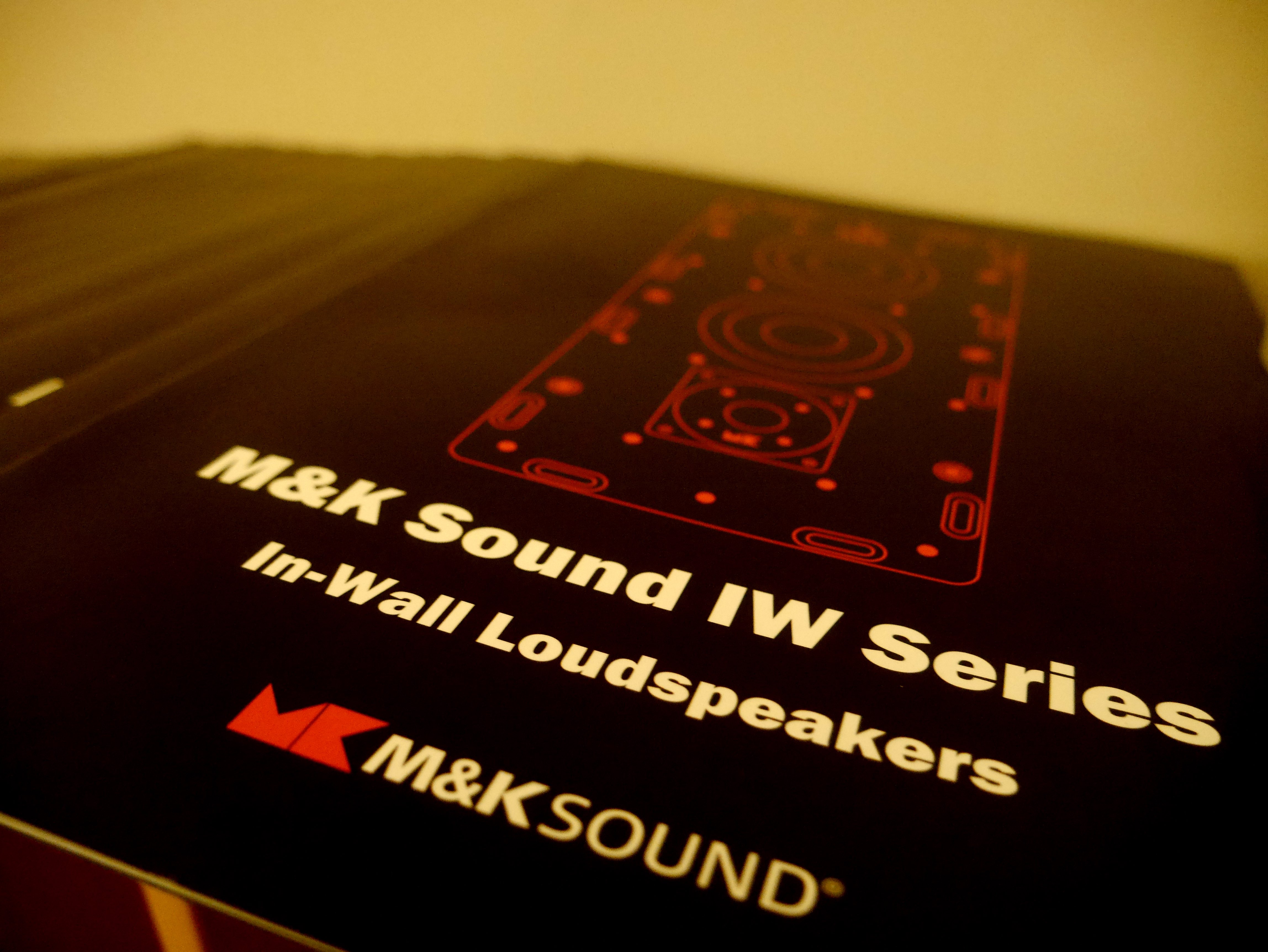 M&K SOUND崁入式喇叭DM