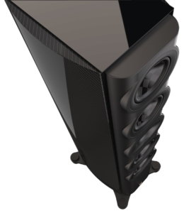 Perlisten Audio旗艦S7t碳纖維限量特仕版 碳纖維箱體