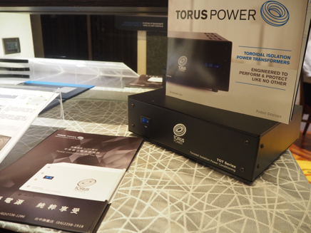 TORUS POWER-TOT SERIES的環形變壓電源處理器