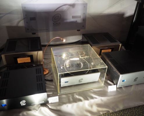 高雄音響展愷銳音響Torus Power 展示