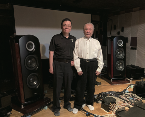 我音響生涯的貴人—訪士林曹醫師前輩 超低音啊超低音PERLISTEN D12S!